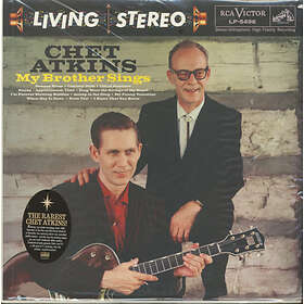 Chet Atkins My Brother Sings LP