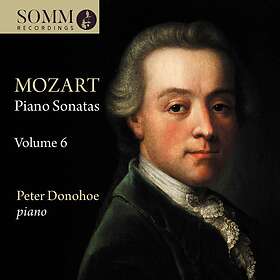 Peter Donohoe Mozart: Piano Sonatas, Vol. 6 CD