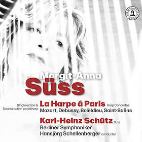 Margit-Anna Suss Boieldieu, Debussy, Mozart & Saint-Saens: La Harpe A Paris Harp Concertos CD