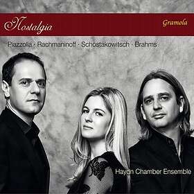 Johannes Brahms Nostalgia CD