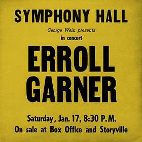 Erroll Garner Symphony Hall Concert LP