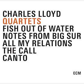 Charles Lloyd Quartets CD