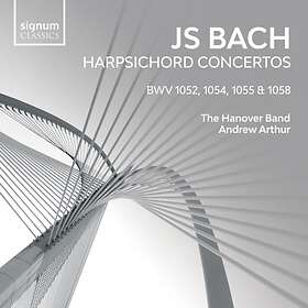 The Hanover Band Bach: Harpsichord Concertos CD