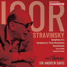 Sir Andrew Davis Stravinsky: Symphonies; Divertimento CD