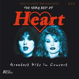 Heart Greatest Hits In Concert CD