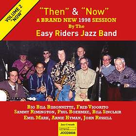 Easy Riders Jazz Band Then And Now Vol. 2 CD