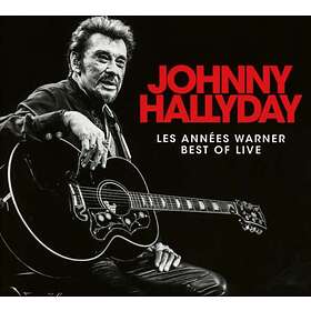 Johnny Hallyday Best Of Live LP
