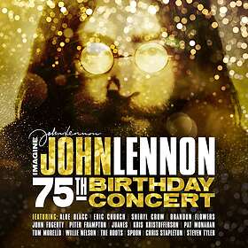 Diverse Artister Imagine: John Lennon 75th Birthday Concert CD