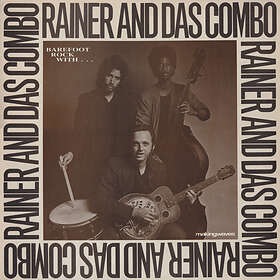 Rainer Ptacek Barefoot Rock With Das Combo LP