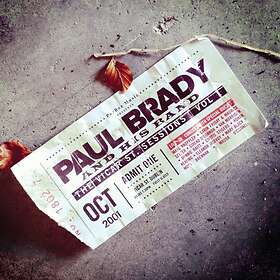 Paul Brady The Vicar St. Sessions Vol. 1 CD