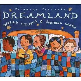 Diverse World Music Putumayo Presents Dreamland CD