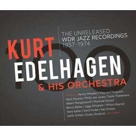 Kurt Edelhagen The Unreleased WDR Jazz Recordings 1957-1974 LP
