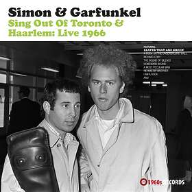 Simon & Garfunkel Sing Out Of Toronto & Haarlem Live 1966 LP