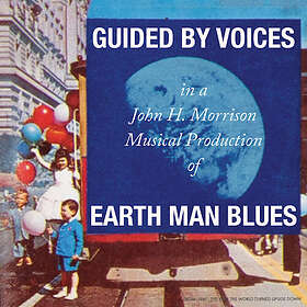 Guided By Voices Earth Man Blues CD