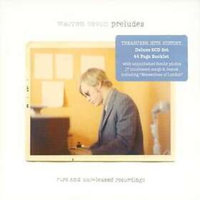 Warren Zevon Preludes: Rare And Unreleased Recordings CD