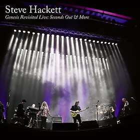 Steve Hackett Genesis Revisited Live: Seconds Out & More Limited Edition CD