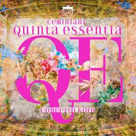 Concerto Köln Geminiani: Quinta Essentia LP
