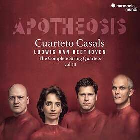 Cuarteto Casals Beethoven: Apotheosis: Complete String Quartets, Vol. 3 (3 CD) CD