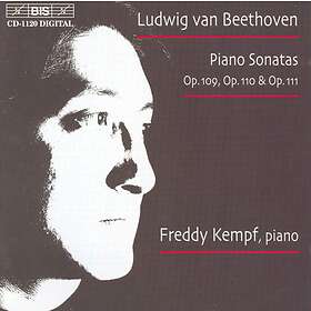 Ludwig Van Beethoven Beethoven: Piano Sonatas 30-32 CD