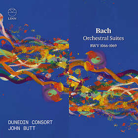 Dunedin Consort Bach: Orchestral Suites BWV 1066-1069 CD