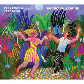 Papa Pider's Jazz Band Bouncing Around CD