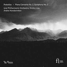 Ural Philharmonic Orchestra Prokofiev: Piano Concerto No. 2 & Symphony CD