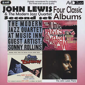 John Lewis & The Modern Jazz Quartet Four Classic Albums CD