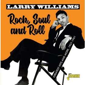 Larry Williams Rock Soul & Roll Greatest Hits 1957-19 CD