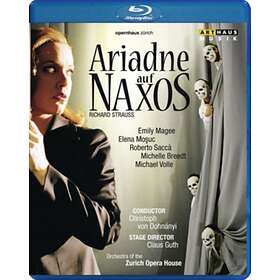 Ariadne Auf Naxos: Zurich Opera House (Von Dohnányi) BD