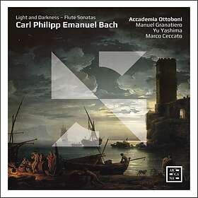 Accademia Ottoboni C.P.E Bach: Light & Darkness Flute Sonatas CD