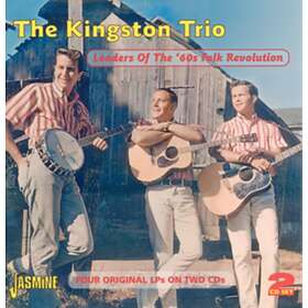 The Kingston Trio Leaders Of 60's Folk Revolution CD