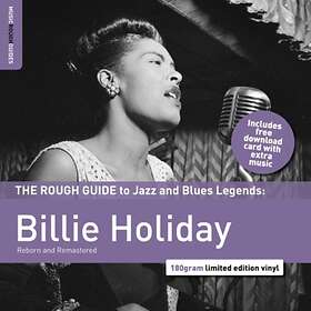 Billie Holiday The Rough Guide To Jazz And Blues Legends LP