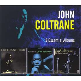 John Coltrane 3 Essential Albums CD