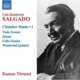 Luis Humberto Salgado Salgado: Chamber Music, Vol. 1 CD