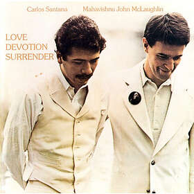 Santana & John McLaughlin Love Devotion Surrender (Remastered) CD