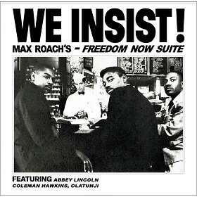 Max Roach We Insist! Roach's Freedom Suite LP