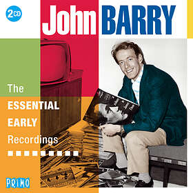 John Barry The Essential Early Recordings CD