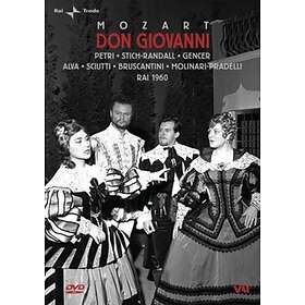 Don Giovanni: The Radiotelevisione Italiana Milano Orchestra DVD
