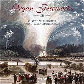 Johannes Brahms Organ Fireworks, Vol 12 CD