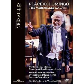 Placido Domingo The Versailles Gala DVD