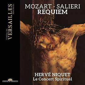 Le Concert Spirituel Mozart & Salieri: Requiem CD