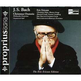 Howard Crook Bach: Christmas Oratorio CD