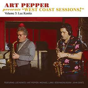 Art Pepper Presents "West Coast Sessions!" Volume 3: Lee Konitz CD