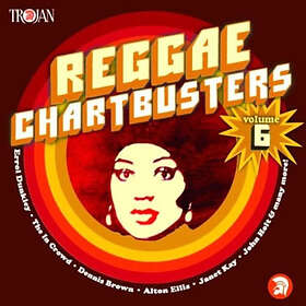 Diverse Reggae Chartbusters Vol. 6 CD
