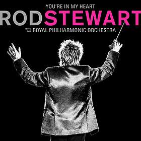 Rod Stewart You're In My Heart: With The Royal Philharmonic Orchestra LP