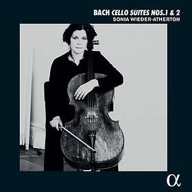 Sonia Wieder-Atherton Bach: Cello Suites Nos. 1 & 2 LP