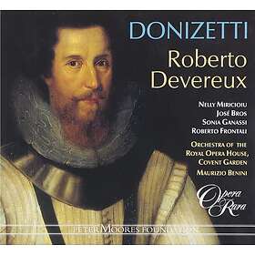 Maurizio Benini Donizetti: Roberto Devereux CD