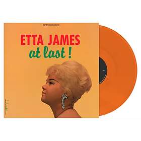 Etta James At Last LP