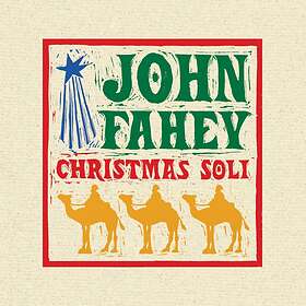 John Fahey Christmas Guitar Soli With CD