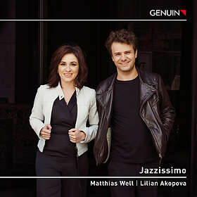 Matthias Well Cojocaru, Gershwin, Milhaud, Piazzolla, Ravel & Rosenblatt: Jazzissimo CD